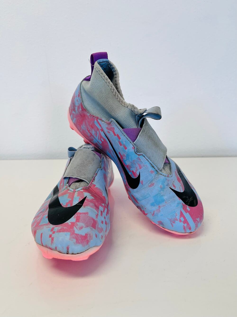 Nike Air Zoom Mercurial Soccer Cleats Size 4Y